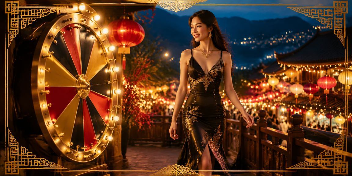 Màn hình hiển thị tỷ lệ kèo tại khu chợ đêm Sapa về đêm